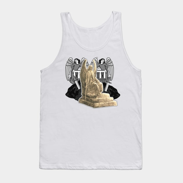 Angels and angels Tank Top by Marccelus